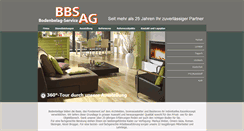 Desktop Screenshot of bbs-ag.ch